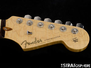 USA Fender Custom Shop Classic Strat NECK & TUNERS American "C" Shape Rosewood