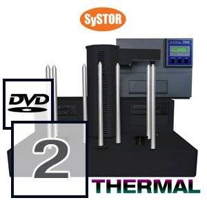 Systor DM-1200T Systor DiscMaster DM-1200T 2 Drive Automated CD-DVD Publishing System with Teac P55C Thermal Printer - 300 Disc Capacity