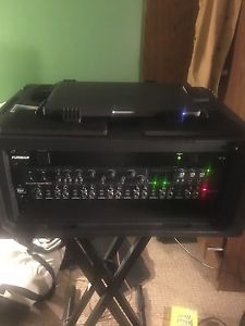 SKB fully loaded rack case w/ interface, power conditioner and headphone amp