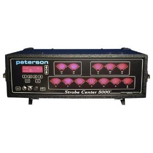 Peterson Strobe Center 5000 II 12 Note Display Strobe Tuner
