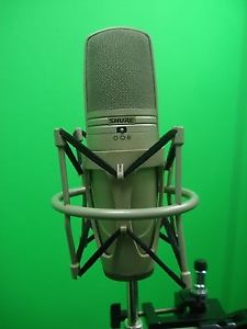 Shure KSM44 Condenser Microphone Multi-Pattern Large Dual Diaphragm