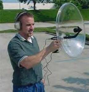 Parabolic Mic System with Broadcast Quality