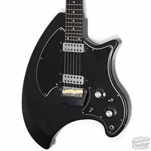 1970's Ovation Breadwinner Black