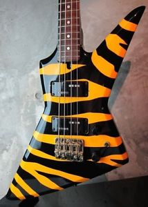 Aria Pro II ZZB Deluxe Bass 80's  Electric Free Shipping