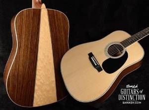 Martin Custom Shop D-35 Dreadnought Acoustic Guitar with Quilted Maple Wedge #5 of 7 (SN:1959172)