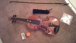 Violin: Made in Germany