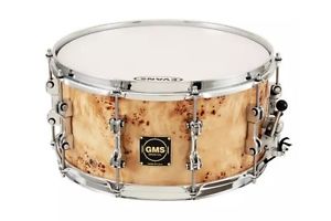 GMS 14" x 5.5" Special Edition Mapa Burl Snare Drum