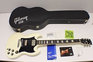 Gibson Electric Guitar 2010 SG Standard with Original Booklets & Gibson Case