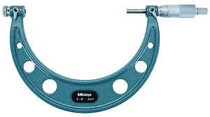 6" (5-6) .001 SCREW THREAD MIC