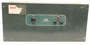Vintage Altec Lansing Model 1568a Tube Power Amplifier Rackmount Unit