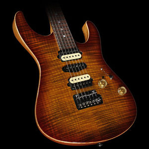 Suhr Modern Flame Maple Electric Guitar Light Bengal Burst