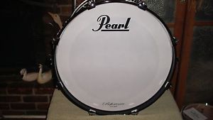 Pearl Reference Pure 20 Inch Bass Drum  Piano Black
