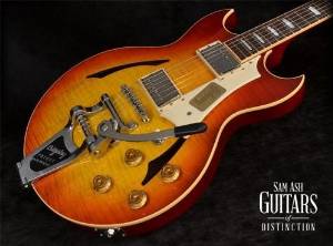 Gibson Custom Johnny A. Standard Electric Guitar Bourbon Burst (SN:JAS073)