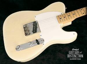 Fender Vintage 1956 Esquire Electric Guitar (SN:10329)