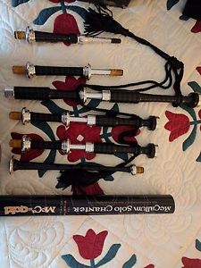 2013 McCallum AB4D Full Alloy Thistle with matched Solo McC2 chanter