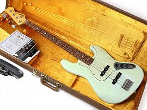 FENDER CUSTOM SHOP 2009 '62 JAZZBASS CLOSET CLASSIC SONIC BLUE