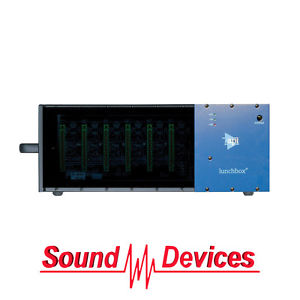 API Audio 500-6B 6 Slot Lunchbox 500 Series Chassis NEW
