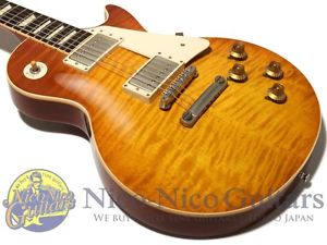 Gibson Custom Shop 2013 Historic 1959 Les Paul VOS Electric Free Shipping