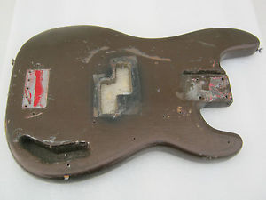 1958 FENDER PRECISION BASS USA BODY