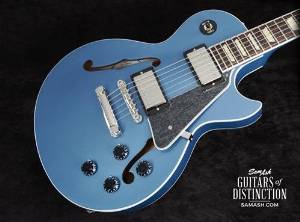 Gibson 2016 ES-Les Paul Pelham Blue Semi-Hollow Body Electric Guitar (SN:10066727)