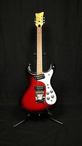 Mosrite V-II 1973-74 Fireburst