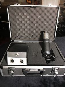 LeWilson Microphone 247 Tube classic Recording Mic Hand Made in USA inspired U47