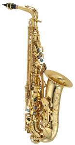 P. Mauriat SYSTEM-76AGL Alto Sax, Gold Lacquer with Case