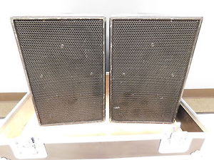 EAW JF200i Full Range Passive / Bi Amp Speaker Set of (2) in ATA Case