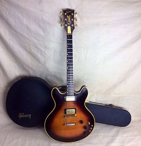 Vintage 1980 Gibson ES-Artist Thinline Electric Guitar-USA with Original Case