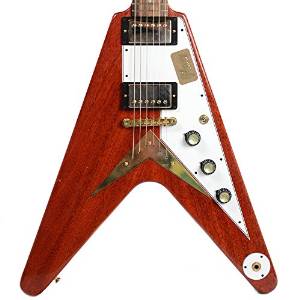 Gibson Custom Shop 1959 Mahogany Flying V Aged Faded Cherry