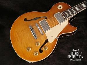 Gibson Limited Run ES-Les Paul Premiere Figured Semi-Hollow Body Electric Guitar (SN:10686724)