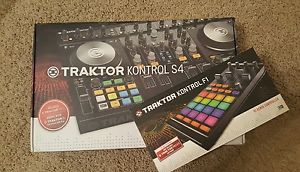 Traktor S4 MK2 and Taktor Kontrol F1 (mint)