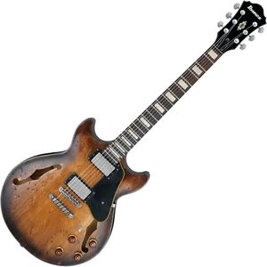 Ibanez Artcore Vintage E-Gitarre AMV-10A TCL Tobacco Burst Low Gloss