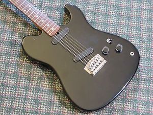 RARE Yamaha Japan SJ600SR Electric Guitar!Black!MIJ,SJ-600-SR!w/original gigbag
