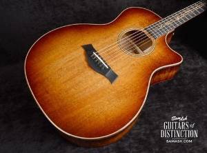 Taylor K24ce Koa Grand Auditorium Acoustic-Electric Guitar Shaded Edgeburst (SN:1108065139)