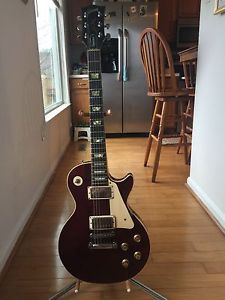 1979 Gibson Les Paul Standard Dark Maroon