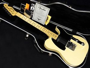 Fender Custom Shop 1951 Nocaster NOS Vinatge Blonde Used Free Shipping #g1960