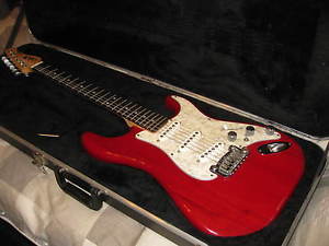 G&L USA (George Fullerton & Leo Fender) S-500 Stratocaster Strat Deluxe Guitar