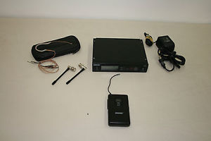 USED Countryman E6i Wireless Headset Microphone with Shure SLX14 Wireless System