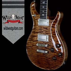 PRS Wood Library 10 Top McCarty 594 Quilt Top Copperhead W/Ebony Fretboard