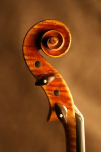 FINE PROFESSIONAL VIOLIN INSPIRED BY NICOLO AMATI, 2013 - GEIGE.