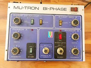 Mu-Tron Bi-Phase With Expression Pedal