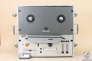 Telefunken M12 B Stereo Recorder in transport case