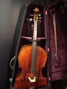 4/4  Snow PC700 Cello with Hard Case and Bow