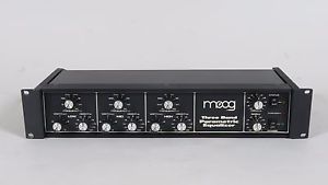 Moog Three Band Parametric Equalizer model MKPE vintage eq