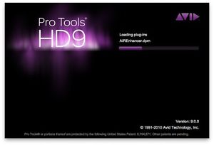 Avid Pro Tools HD 9 HD 8 Software License Bundle iLok 2 Non-Transferable