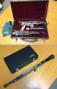 Oboe da Studio YAMAHA YOB 241 - Mai usato - Condizioni pari al nuovo.