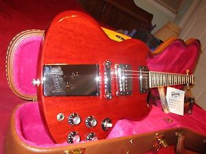Gibson USA SG Guitar / Derek Trucks Signature with case and original paperwork