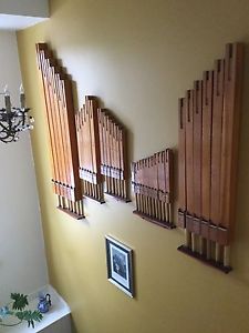 Handsome Organ Pipe Display