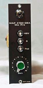 MAP 4100-06A Melcor Vintage Mic Pre 500 Series